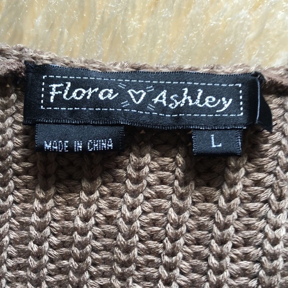 Loose knit tunic sweater size L - Picture 3 of 9